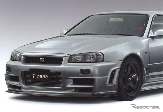 ニスモ「R-34・GT-R Zチューン」タイプエアロパーツ