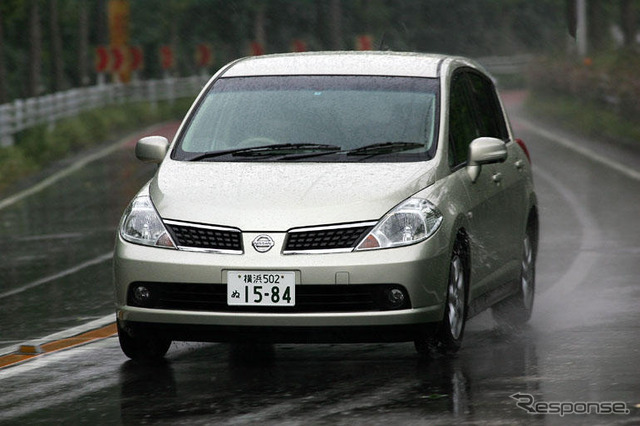 【インプレ'04】松下宏　日産『ティーダ』 快適さを最重視した新世代コンパクト