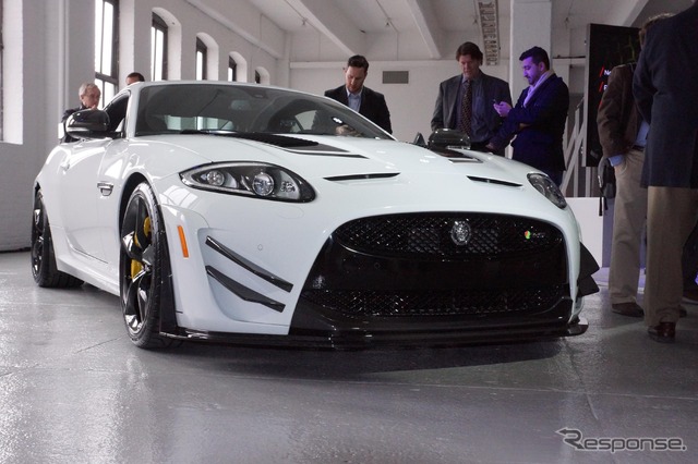 ジャガー XKR‐S GT(ニューヨークモーターショー13)