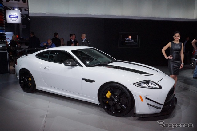 ジャガー XKR‐S GT(ニューヨークモーターショー13)