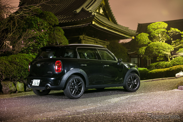 MINI・クーパーS クロスオーバー All4