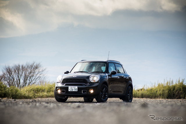 MINI・クーパーS クロスオーバー All4