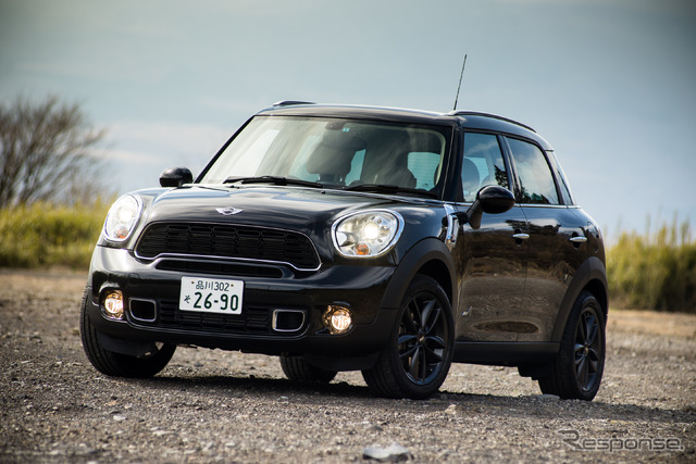 MINI・クーパーS クロスオーバー All4