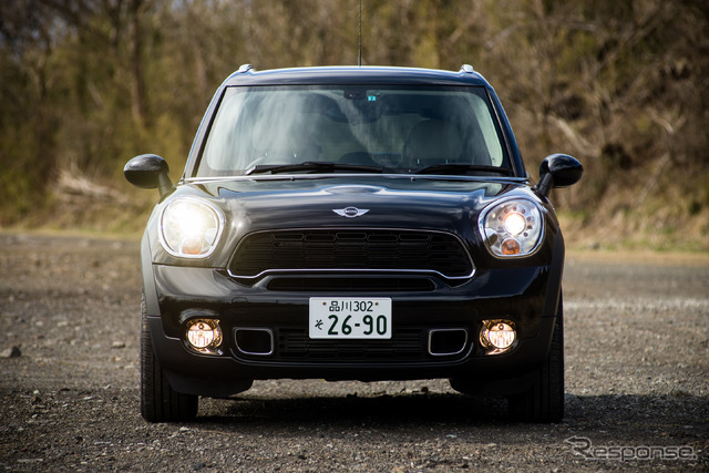 MINI・クーパーS クロスオーバー All4