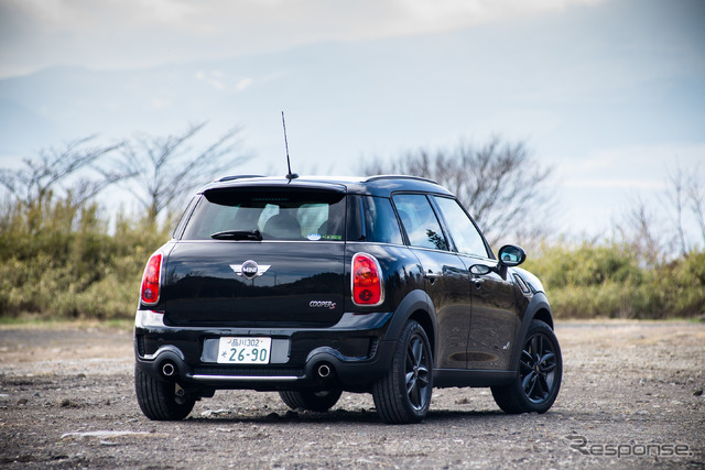 MINI・クーパーS クロスオーバー All4