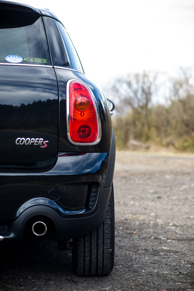 MINI・クーパーS クロスオーバー All4