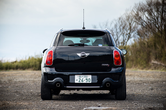 MINI・クーパーS クロスオーバー All4