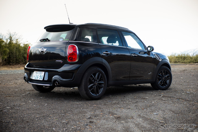 MINI・クーパーS クロスオーバー All4