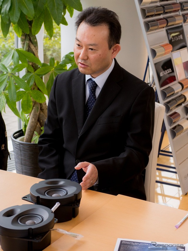 ソニックデザイン 代表取締役社長 佐藤敬守氏