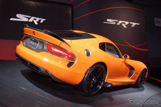 SRTバイパー TA(ニューヨークモーターショー13)