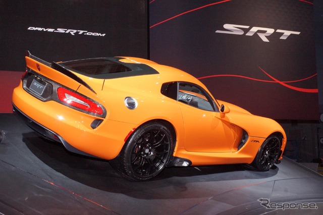 SRTバイパー TA(ニューヨークモーターショー13)