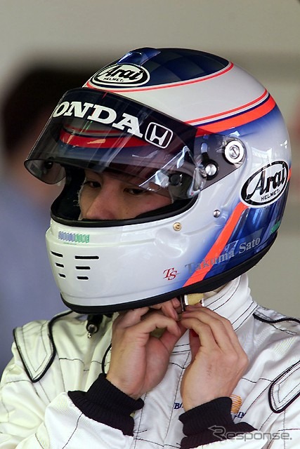 【ホンダF1ストーキング】BARテストドライバー決定、佐藤琢磨は?