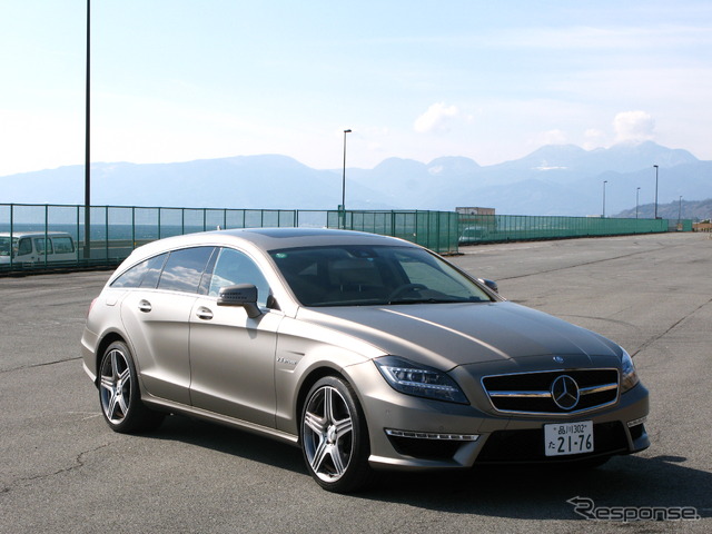 メルセデスベンツ CLS63AMGシューティングブレイク