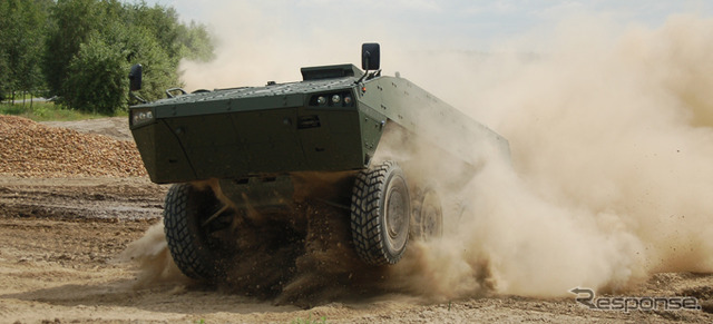 ハボック8x8装甲車両
