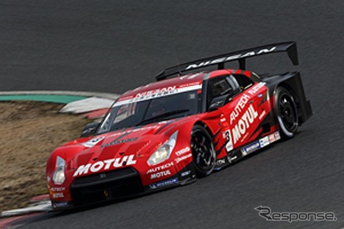 GT500 ＃23「MOTUL AUTECH GT-R」