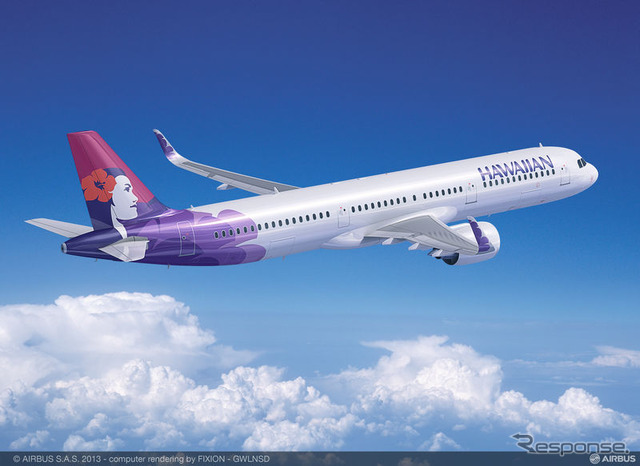 ハワイアン航空A321neo