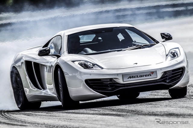 マクラーレン・MP4-12C