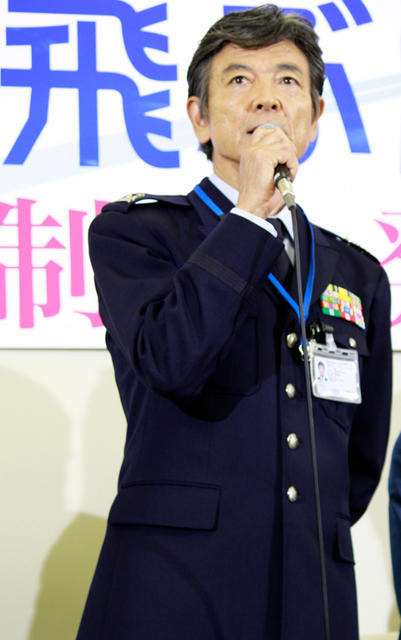 柴田恭兵/TBS新ドラマ「空飛ぶ広報室」制作発表会見