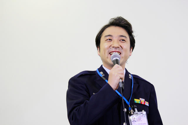 ムロツヨシ/TBS新ドラマ「空飛ぶ広報室」制作発表会見