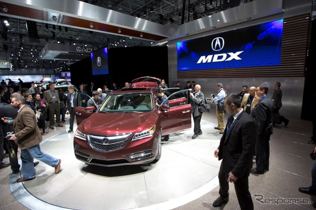 新型アキュラ MDX (ニューヨークモーターショー13)