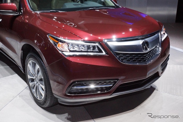 新型アキュラ MDX (ニューヨークモーターショー13)