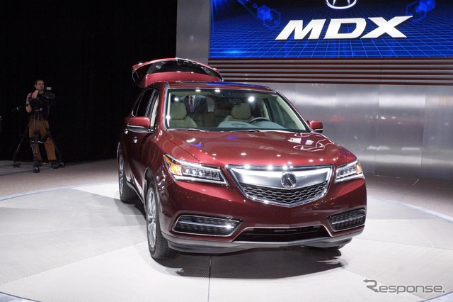 新型アキュラ MDX (ニューヨークモーターショー13)