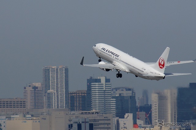日本航空（JAL）の航空機