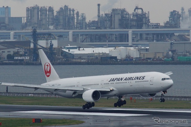 日本航空（JAL）の航空機