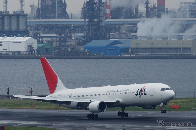 日本航空（JAL）の航空機