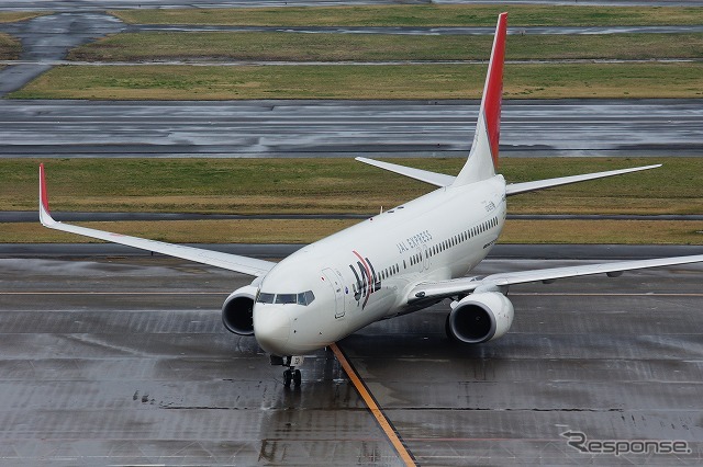 日本航空（JAL）の航空機