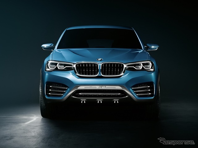 BMW X4コンセプト