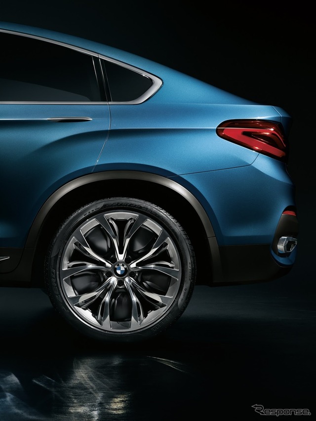 BMW X4コンセプト