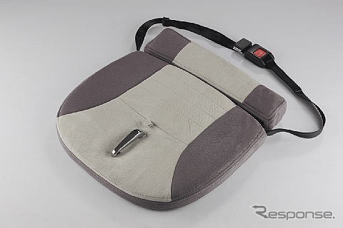 シートベルト装着補助具・タミーシールド