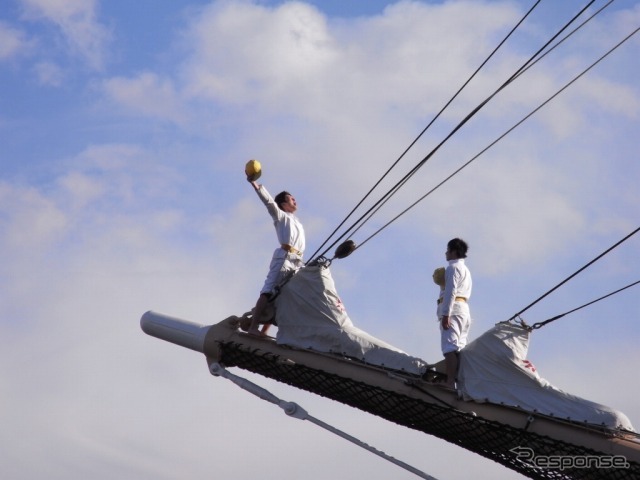 帆船・海王丸