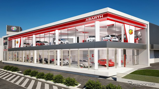 アバルト横浜町田
