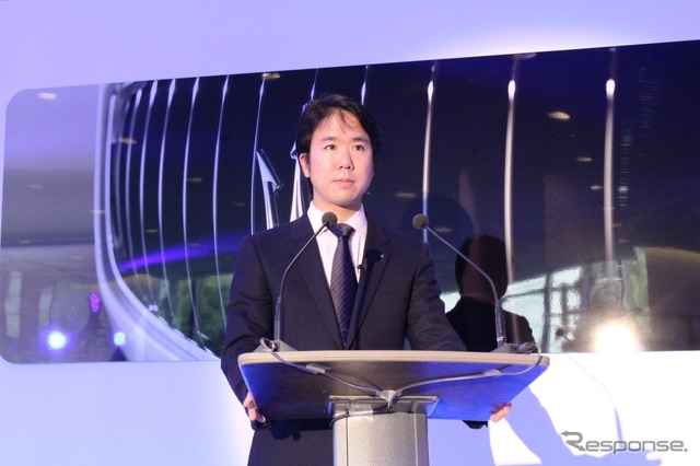 コーンズ・モータース代表取締役社長の渡謙作氏