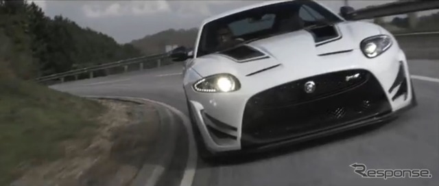 ジャガー XKR‐S GTの公式映像