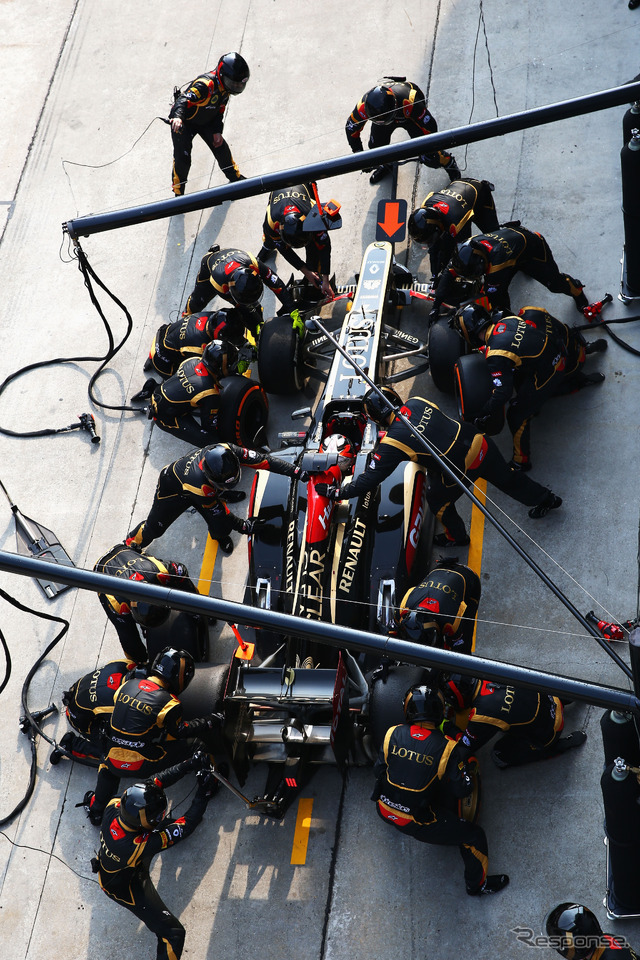 ロータス(2013年マレーシアGP)