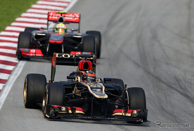 ロータス(2013年マレーシアGP)