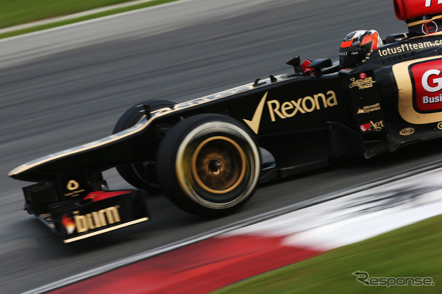 ロータス(2013年マレーシアGP)