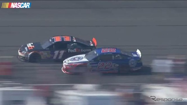 スプリントカップ第5戦（動画キャプチャ）