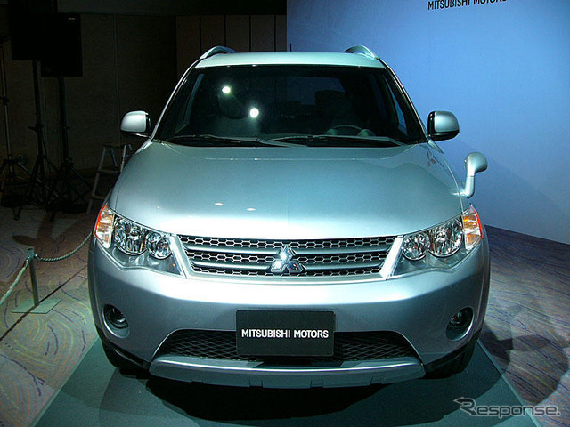 三菱自動車、新型SUVの国別販売計画を発表