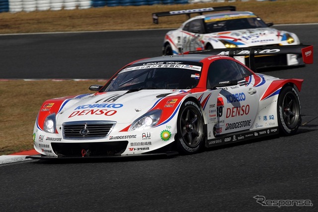 8位でポイント獲得を果たしたDENSO KOBELCO SC430 39号車