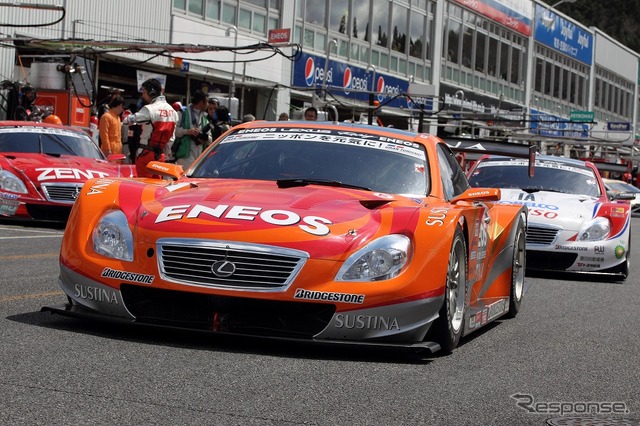 【SUPER GT 開幕戦】レクサス勢、＃38 ZENT CERUMO SC430 が4位入賞