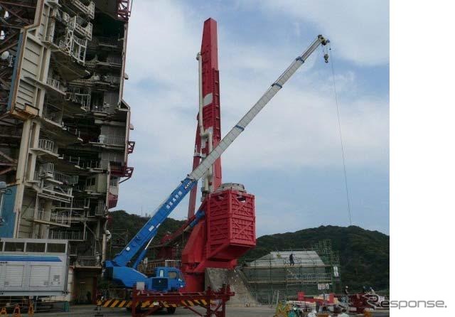 JAXA、2013年度のイプシロンロケット打ち上げに向けた準備を進行
