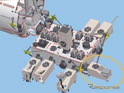 JAXA、暗黒物質の解明に向けて「きぼう」船外プラットフォームにCALETを設置