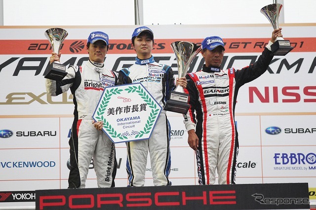 ポルシェ カレラカップ ジャパン 2013 第1戦