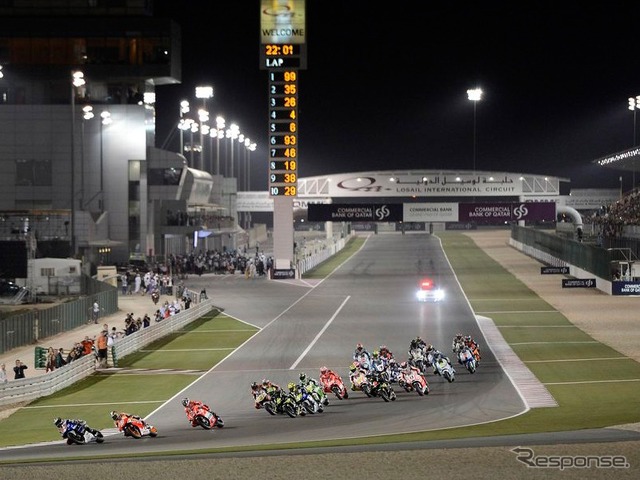 MotoGP開幕戦・カタールGP