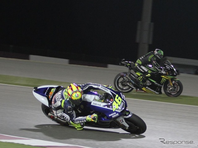 MotoGP開幕戦・カタールGP