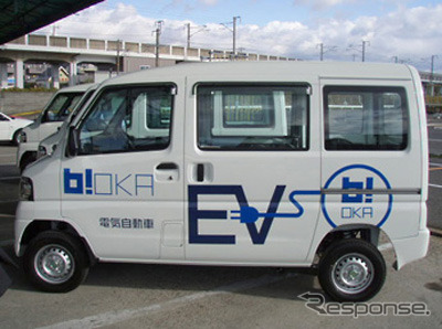 ミニキャブMiEV（SDSグループへ導入）